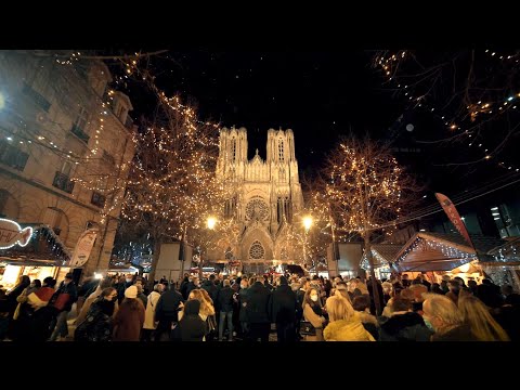 Marché de Noël à Reims 2023