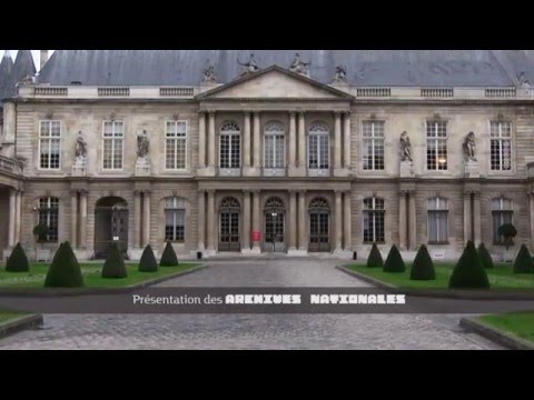 Archives nationales France