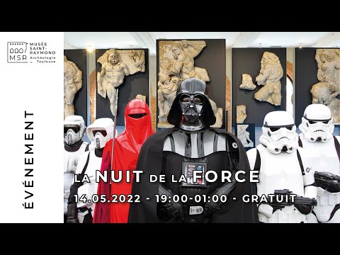 La Nuit de la Force au Musée Saint-Raymond