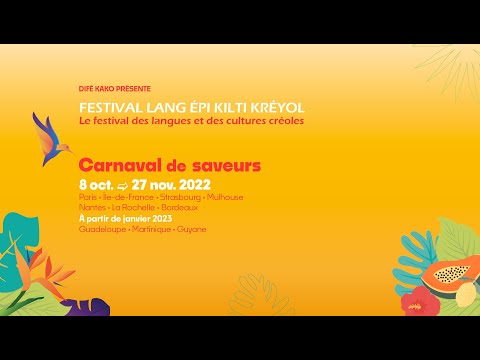 Festival Le Mois Kréyol 2023